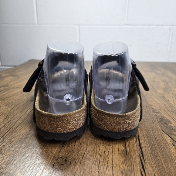 Birkenstock Arizona Double Strap Black Sandals - Picture 9 of 14
